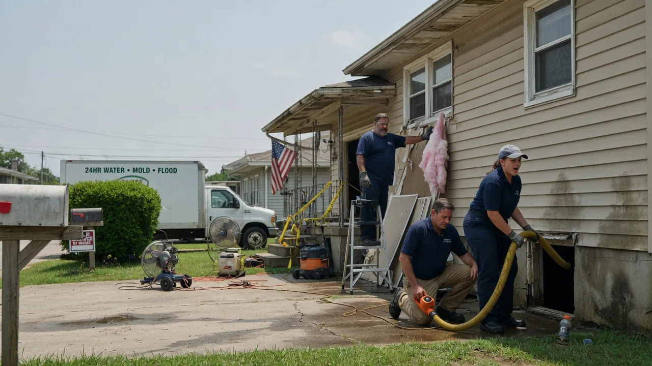 Water Damage Repair in Campbell, NE near me